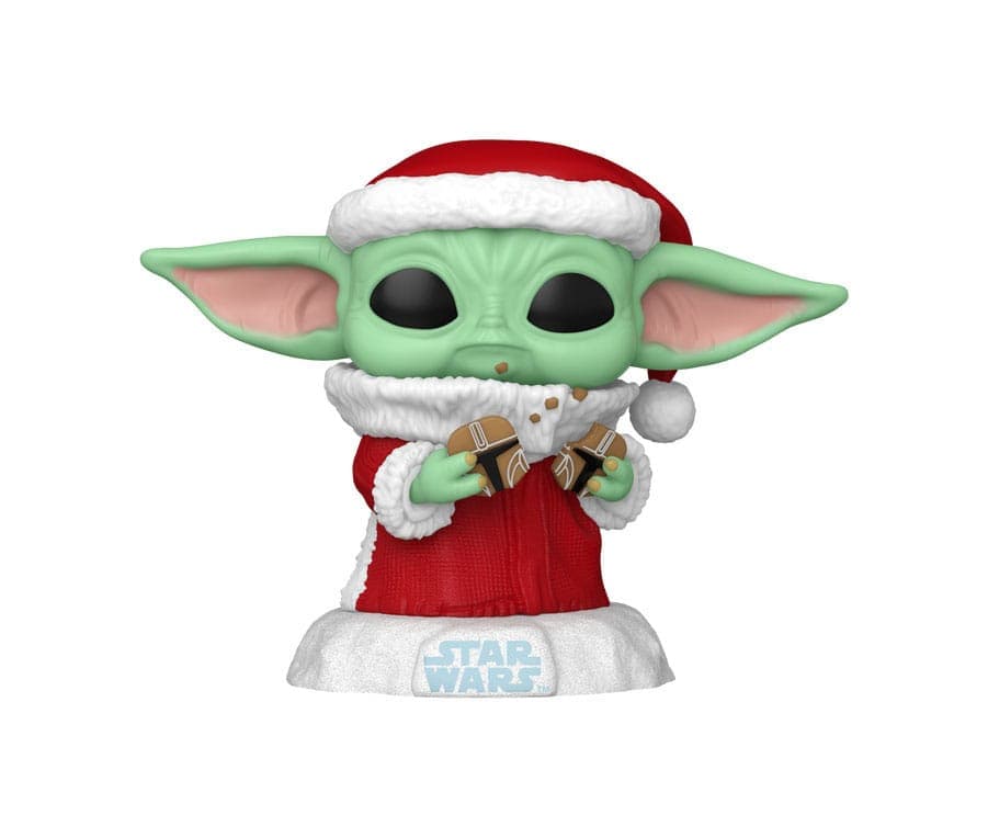 Pop Star Wars The Mandalorian Holiday - Pop Star Wars The Mandalorian Holiday S1 Grogu