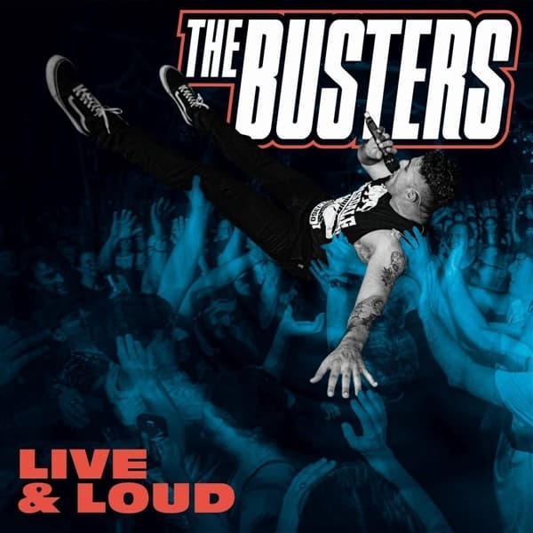 Busters - Live & Loud (CD)