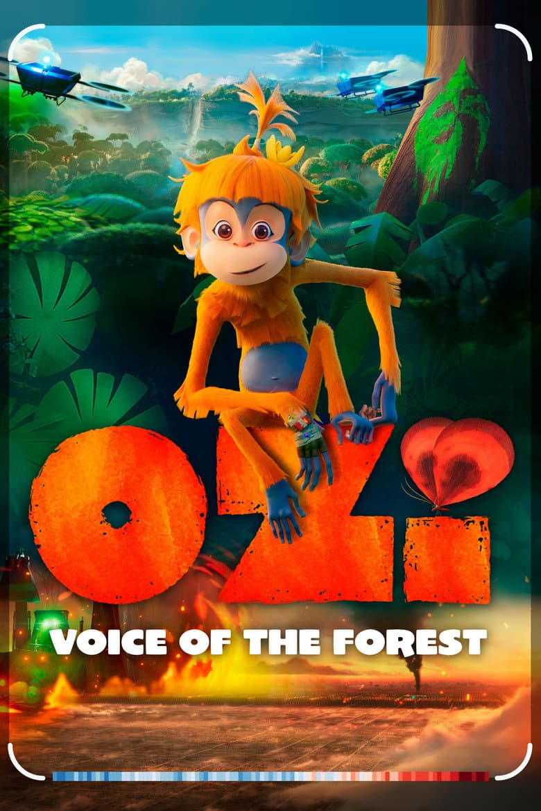 Ozi - Het Grote Jungle-Avontuur (DVD)