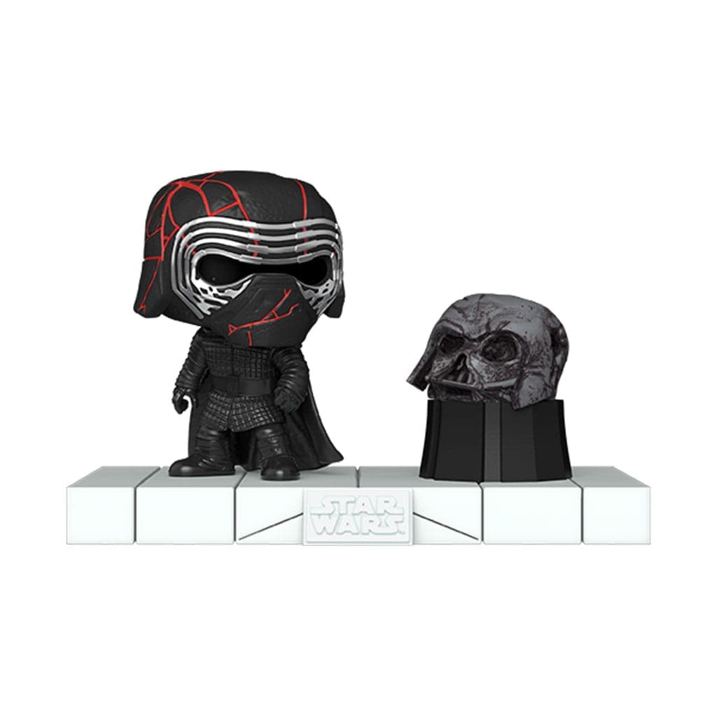 Pop Deluxe Star Wars - Funko Pop Deluxe Star Wars Dark Side Kylo Ren
