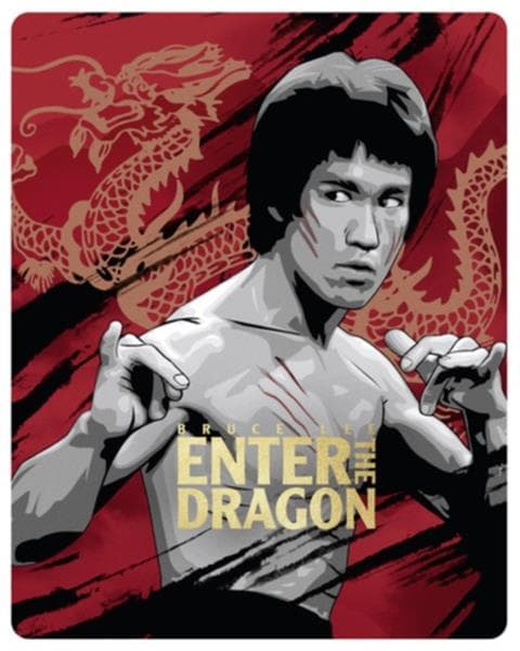 Enter The Dragon (1973) (steelbook) (Import)