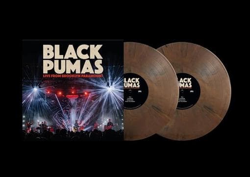 Black Pumas - Live From Brooklyn Paramount (2 LP)