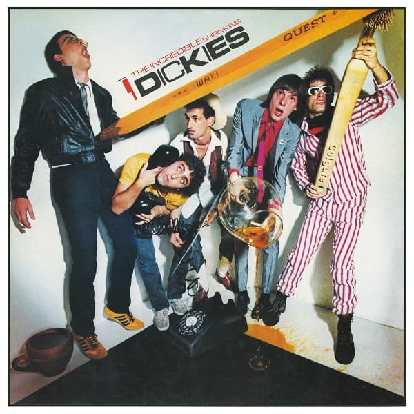 The Dickies - The Incredible Shrinking Dickies (LP) (Coloured Vinyl)
