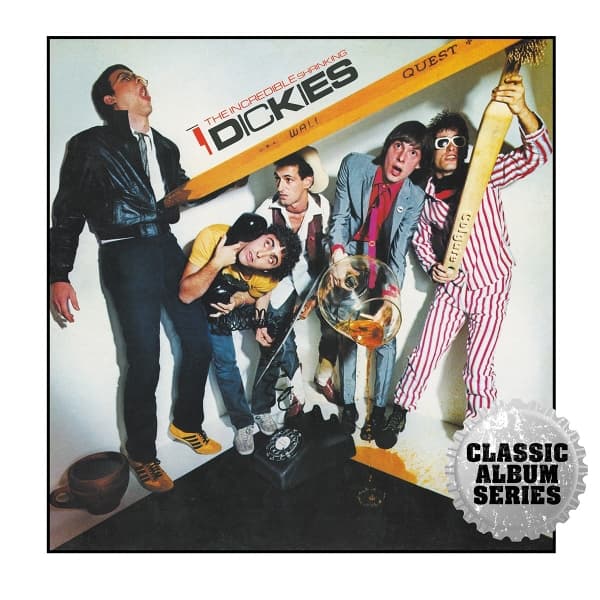 The Dickies - The Incredible Shrinking Dickies (CD)