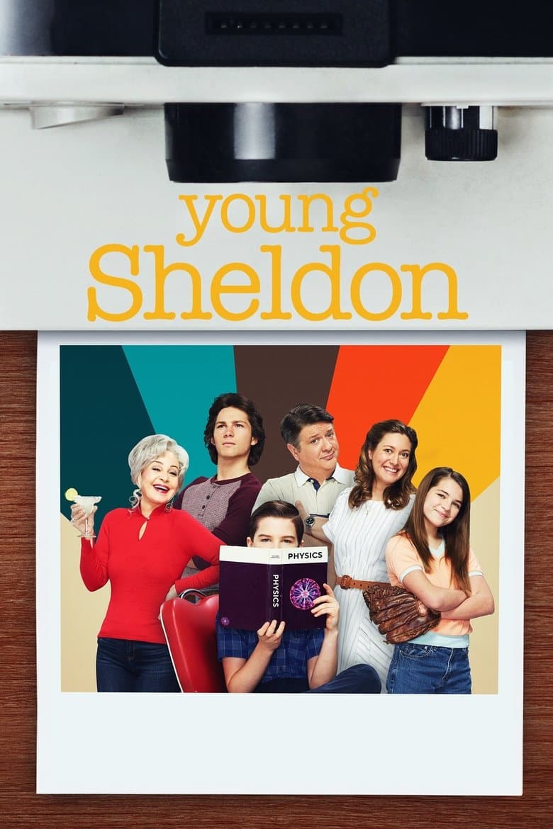 Young Sheldon - Seizoen 6 (DVD)