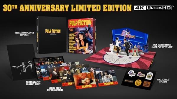 Pulp Fiction 30th Anniversary (collectors Edition) (Import)