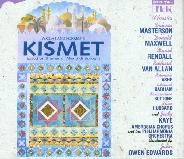 Original Studio Cast - Kismet (CD)