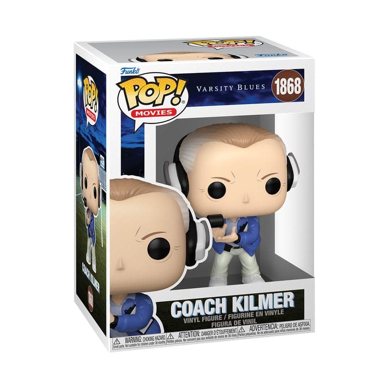 Pop Buddy Varsity Blues - Funko Pop Movies Varsity Blues Coach Kilmer??