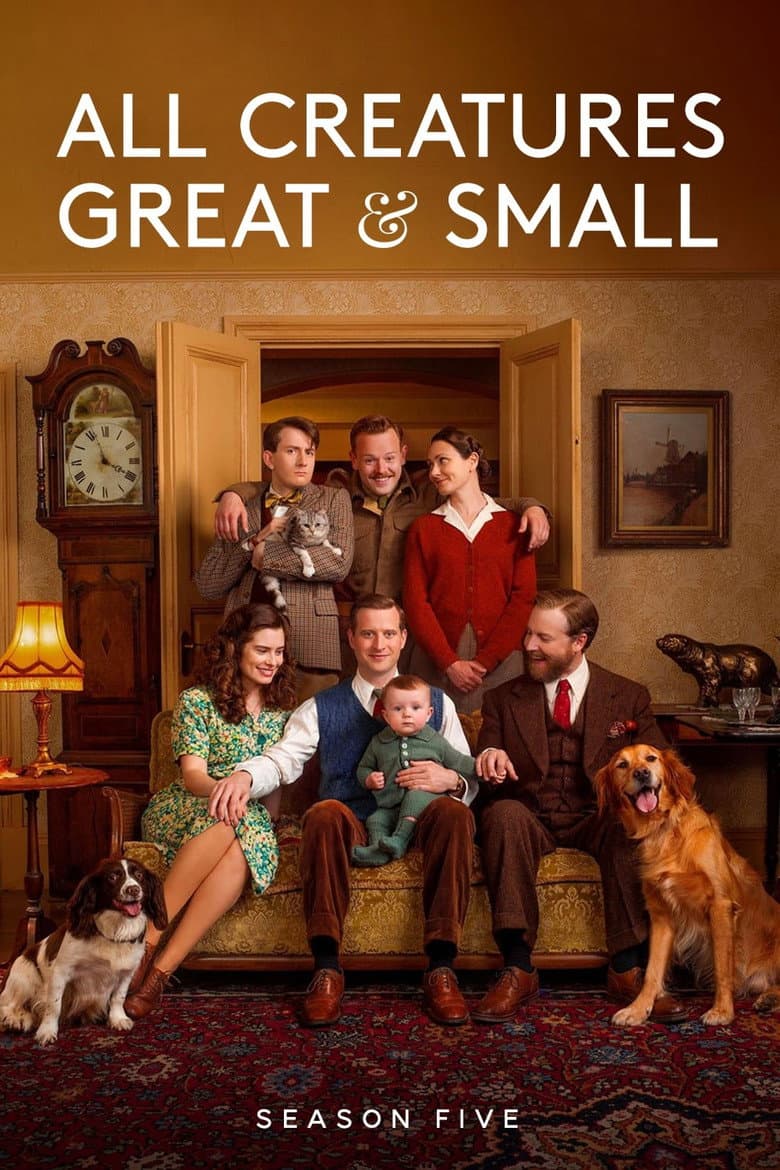 All Creatures Great & Small: Series 5 (Import)