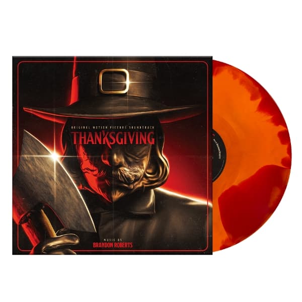 Brandon Roberts - Thanksgiving (LP) (Original Soundtrack) (Coloured Vinyl)