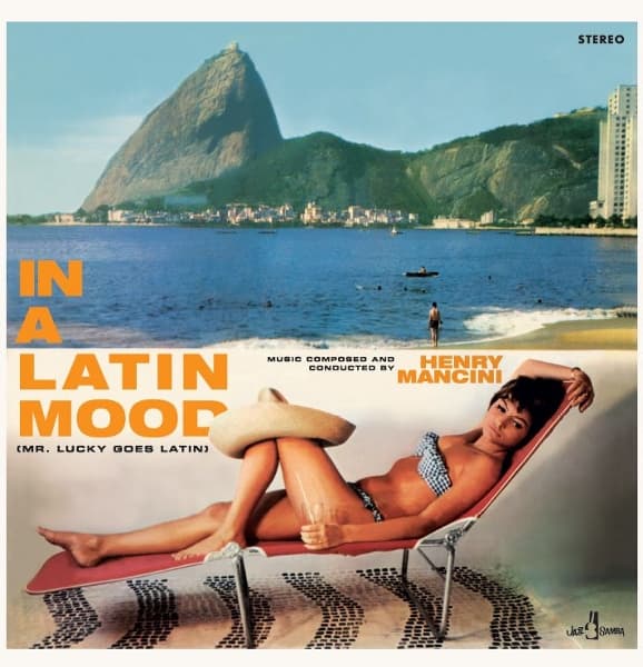 Henry Mancini - In A Latin Mood (LP) (Limited Edition)