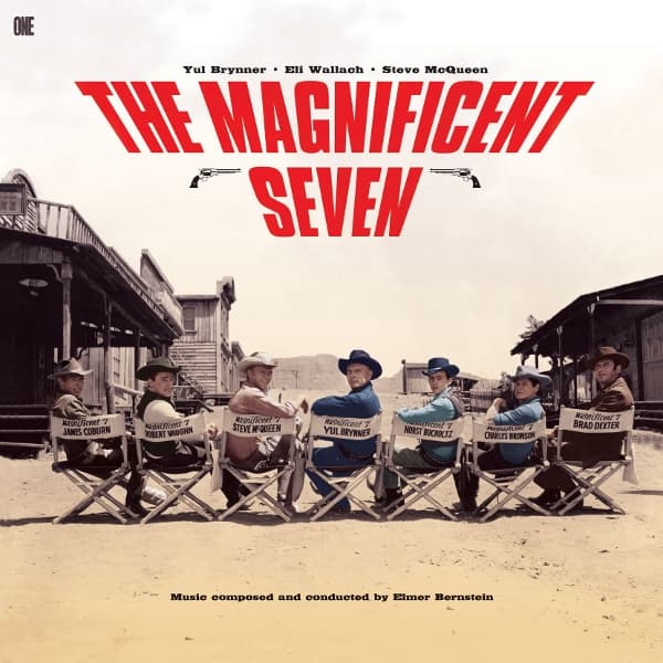 Elmer Bernstein - The Magnificent Seven (LP) (Original Soundtrack)