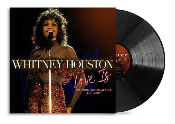 Whitney Houston - Love Is Live From South Africa And More (LP)