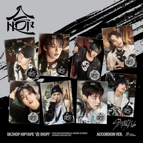 Stray Kids - Hop (CD) (Accordion Version)