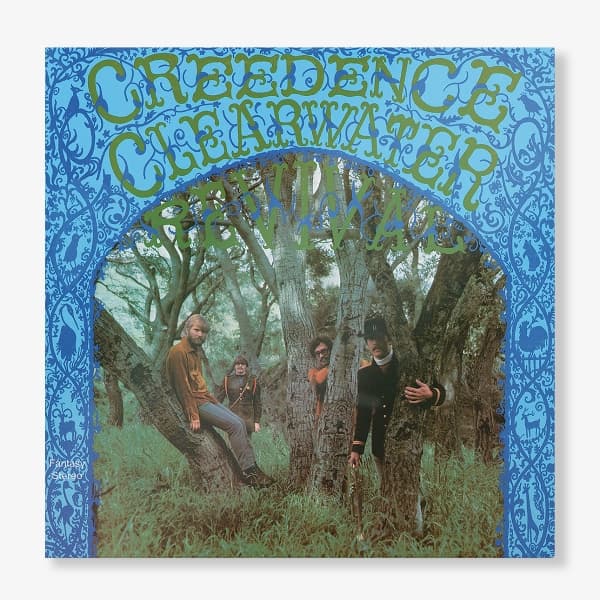 Creedence Clearwater Revival - Creedence Clearwater Revival (LP) (Coloured Vinyl) (Remastered)