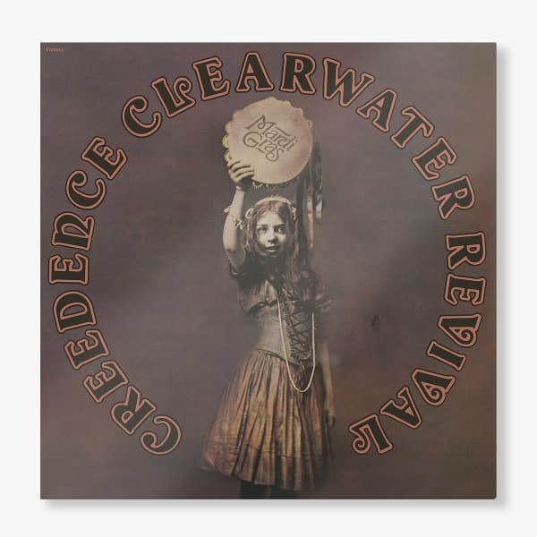Creedence Clearwater Revival - Mardi Gras (LP) (Coloured Vinyl) (Remastered)