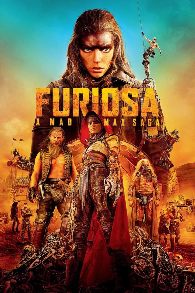 Furiosa - A Mad Max Saga (2x 4K Ultra HD Blu-ray)
