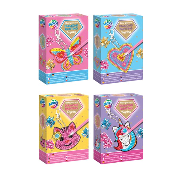 Creative Craft Group - Diamond Painting Sleutelhanger Maken