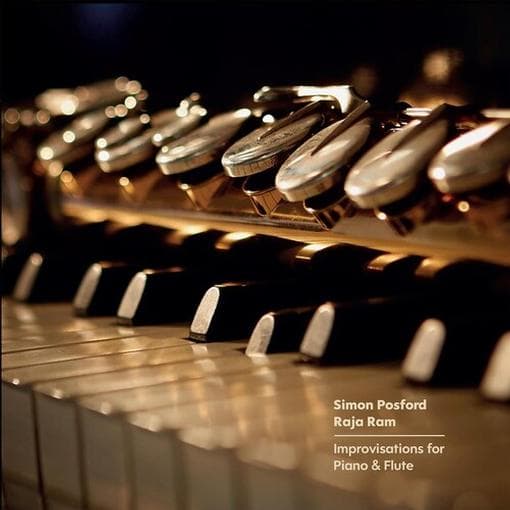 Simon Posford & Raja Ram - Improvisations For Piano & Flute (LP)
