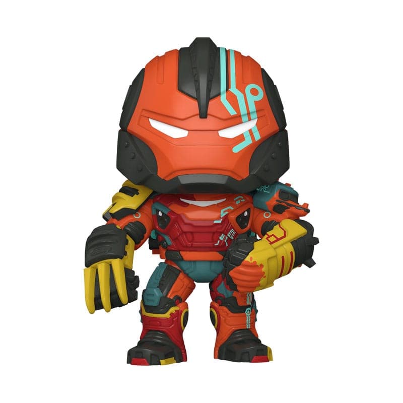 What If...? Oversized Pop! Animation Vinyl Figure Sakaarian Iron Man 15 Cm