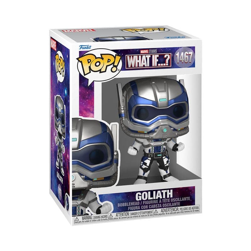 What If...? Pop! Animation Vinyl Figure Goliath 9 Cm