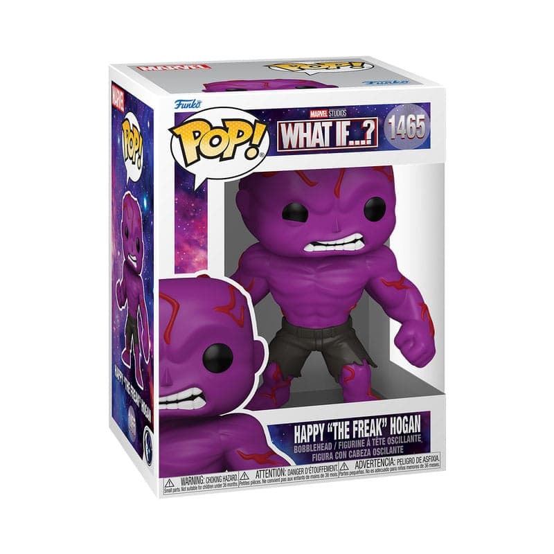 What If...? Pop! Animation Vinyl Figure Happy The Freak Hogan 9 Cm