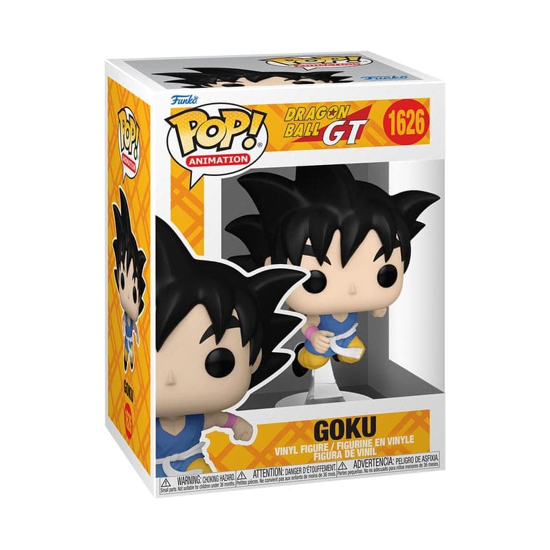 Dragon Ball Gt Pop! Animation Vinyl Figure Goku 9 Cm