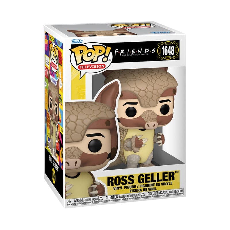 Friends Pop! Tv Vinyl Figure Ross 9 Cm