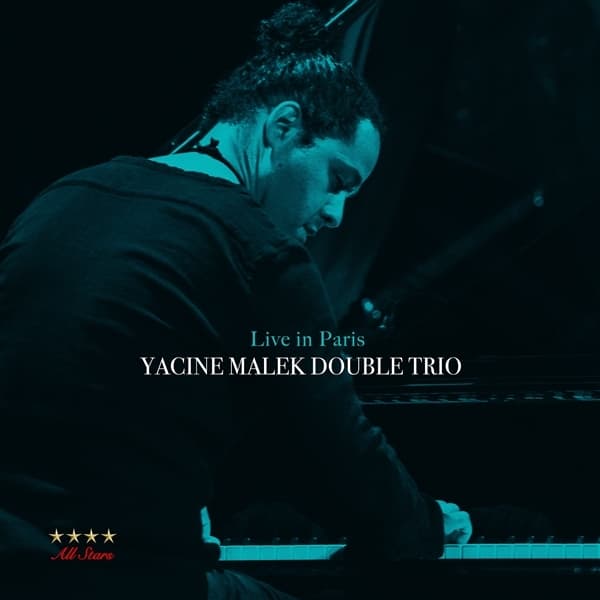 Yacine Malek Double Trio - Live In Paris (CD)