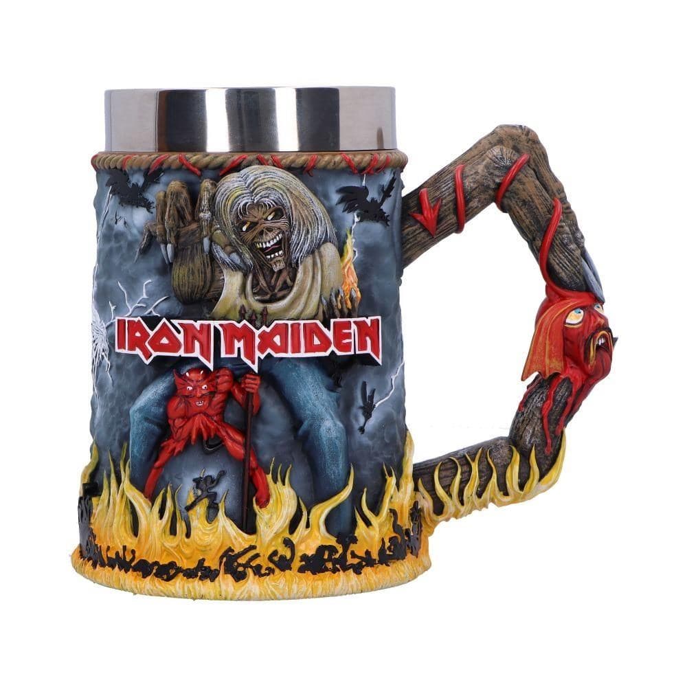 Iron Maiden - The Number of the Beast - Bierpul