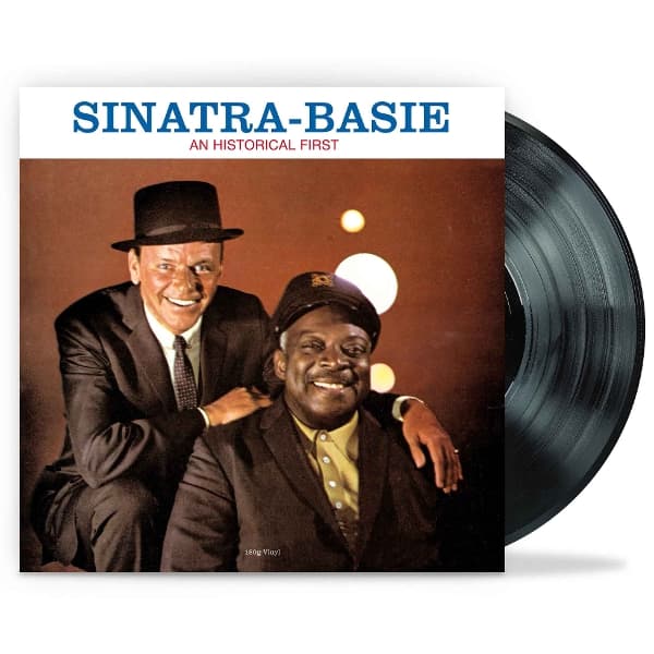 Frank Sinatra & Count Basie - An Historical First (LP)