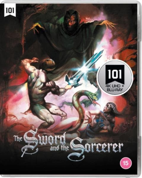 SWORD AND THE SORCERER STANDARD EDITION 4K