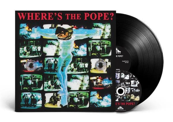 WHERE'S THE POPE? - Where's The Pope? (cd/lp)
