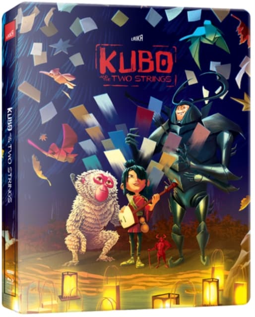KUBO AND THE TWO STRINGS  STEELBOOK 4K UHD
