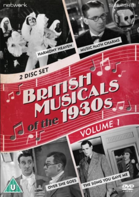 British Musicals Of The 1930s (harmony Heaven The Song You Gave Me Music Hath Charms Over She Goes)