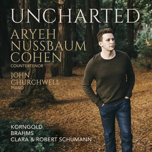 Aryeh Nussbaum Cohen & John Churchwell - Uncharted (CD)