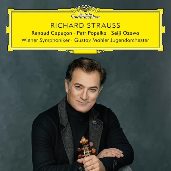 Renaud Capucon, Wiener Symphoniker, Petr Popelka & Seiji Ozawa - Richard Strauss (3 CD)