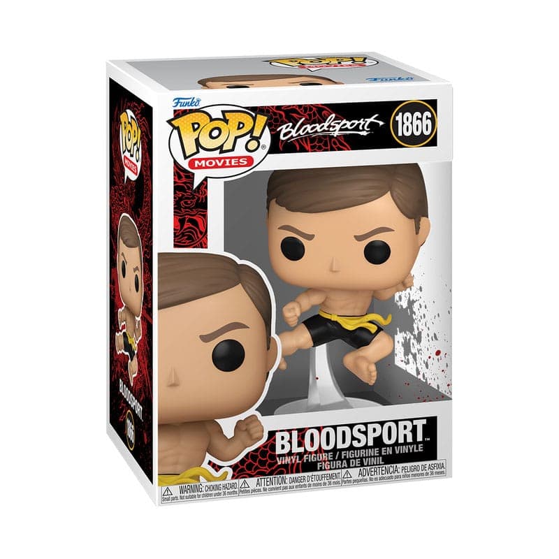 Pop Movies Bloodsport - Funko Pop Movies Bloodsport Frank Dux