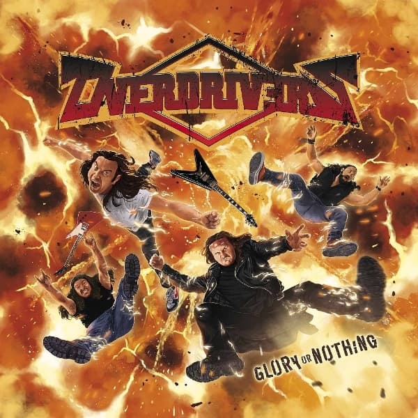 Overdrivers - Glory Or Nothing (CD)