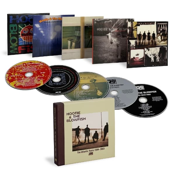 Hootie & The Blowfish - The Atlantic Years 1994-2003 (5 CD)