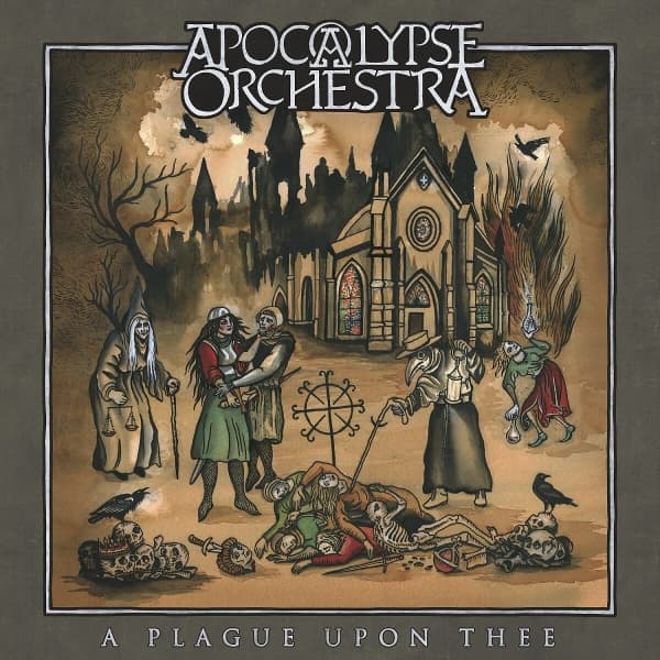 Apocalypse Orchestra - A Plague Upon Thee (CD)