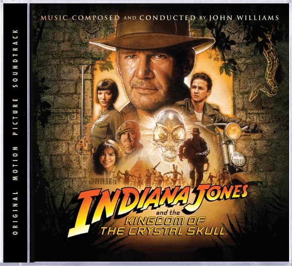 John Williams - Indiana Jones And The Kingdom Of The Crystal Skull (CD) (Original Soundtrack)