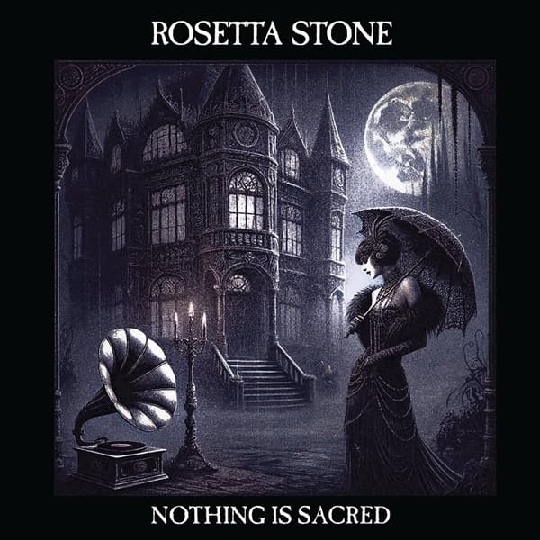 Rosetta Stone - Nothing Is Sacred (LP) (Coloured Vinyl)