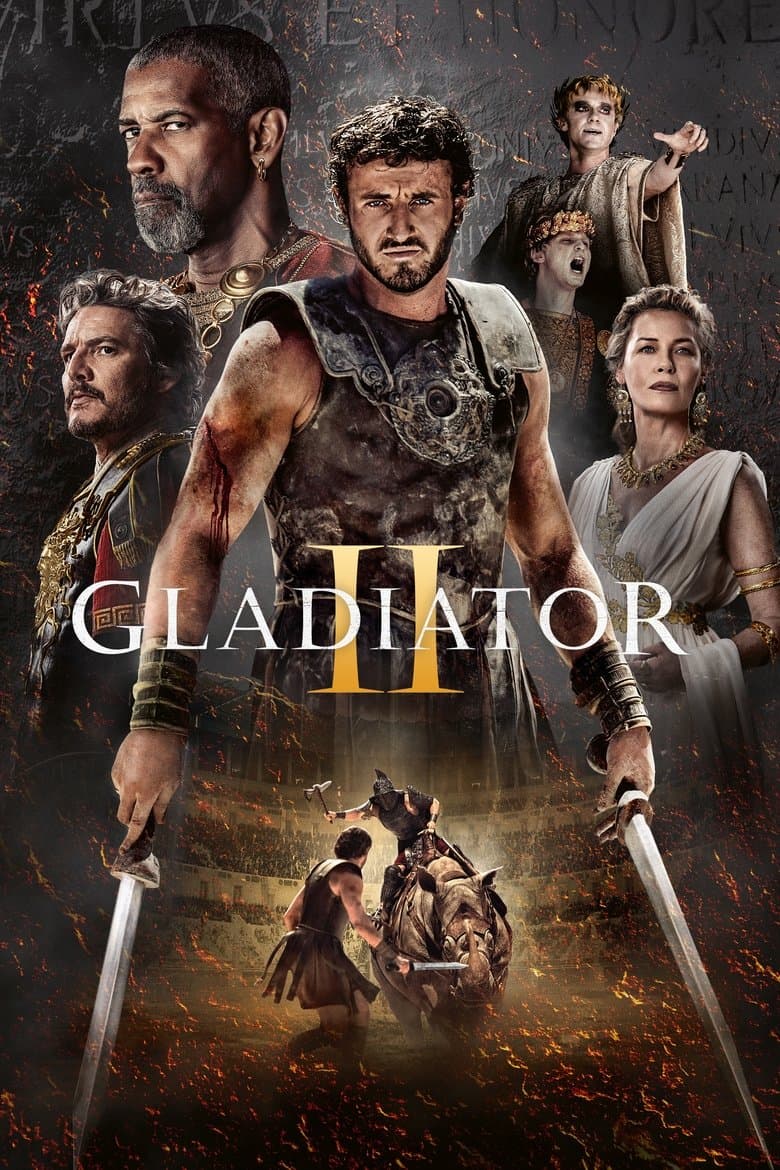 Gladiator II (4K Ultra HD Blu-ray) (Steelbook)