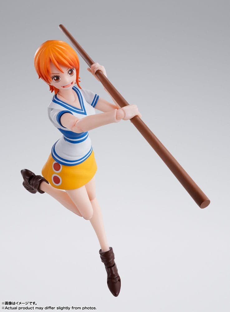 One Piece - Nami Romance Dawn - Figurine S.h. Figuarts 14cm