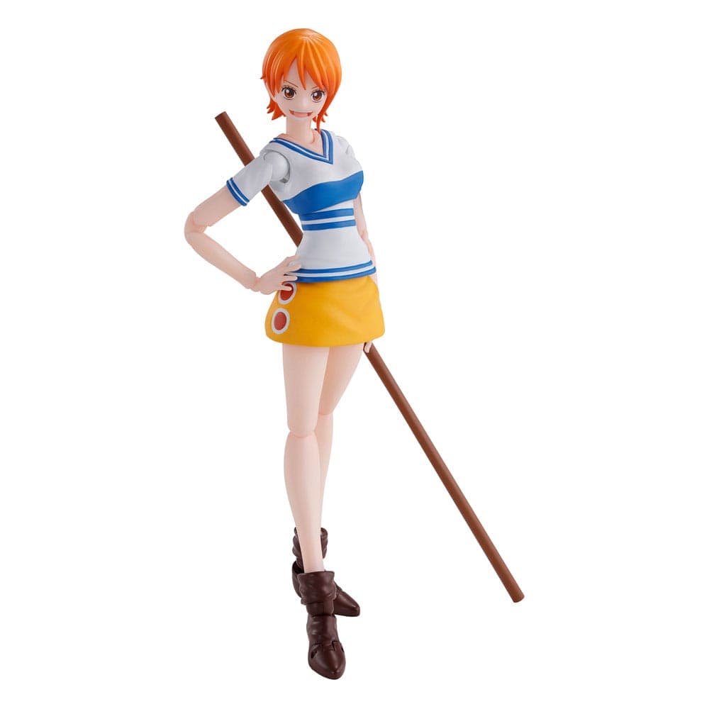 One Piece - Nami Romance Dawn - Figurine S.h. Figuarts 14cm