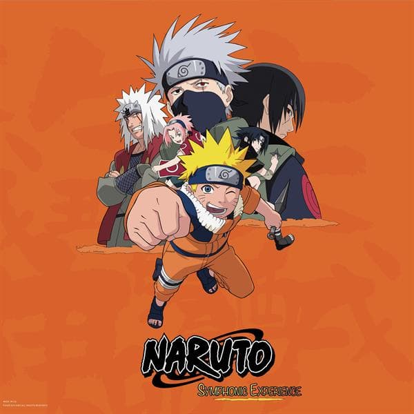 Sylvain Audinovski - Naruto Symphonic Experience (2 LP) (Coloured Vinyl)