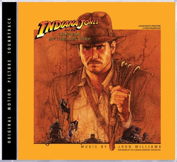 John Williams - Indiana Jones And The Raiders Of The Lost Ark (CD) (Original Soundtrack)