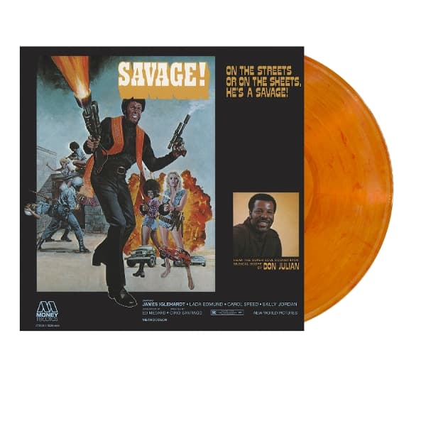 Don Julian - Savage! (LP) (Coloured Vinyl) (Limited Edition)