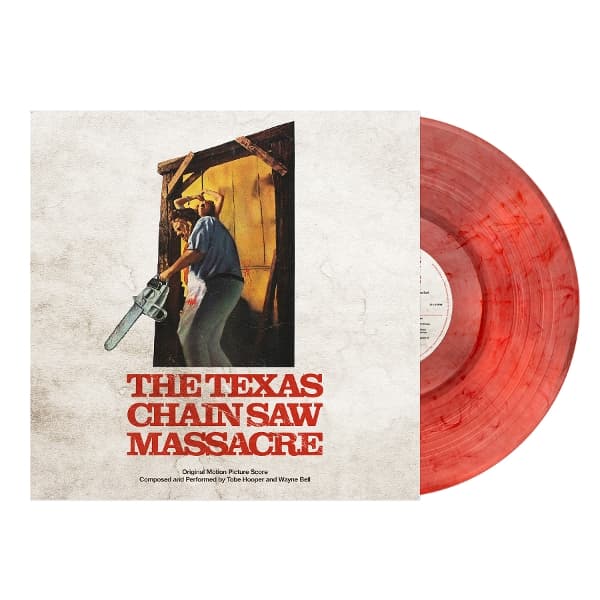 Tobe Hooper & Wayne Bell - The Texas Chain Saw Massacre (LP) (Original Soundtrack) (Coloured Vinyl)